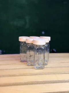 جا ادویه تکی درب چوب