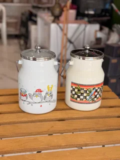 دبه روغن و ماست لعابی ترک