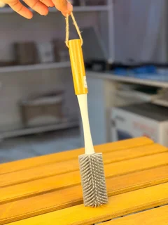 بطری شوی دسته بامبو