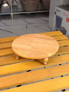 رایزر چوبی گرد